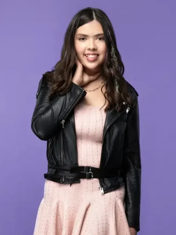 Her Wild Things Eloise Richards Leather Jacket