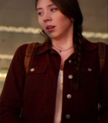 Holly Alberg Murder in a Small Town S02 Corduroy Jacket