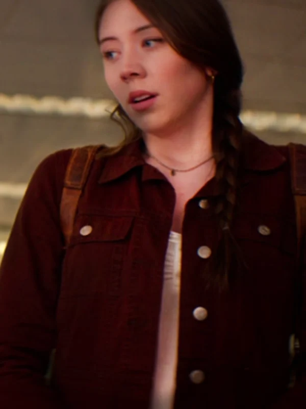 Holly Alberg Murder in a Small Town S02 Corduroy Jacket