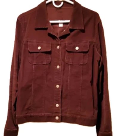 Holly Alberg Murder in a Small Town S02 Corduroy Jacket