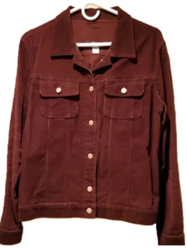 Holly Alberg Murder in a Small Town S02 Corduroy Jacket