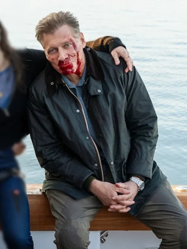 Holt McCallany The Waterfront S01 Black Jacket