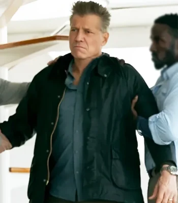 Holt McCallany The Waterfront S01 Black Jacket