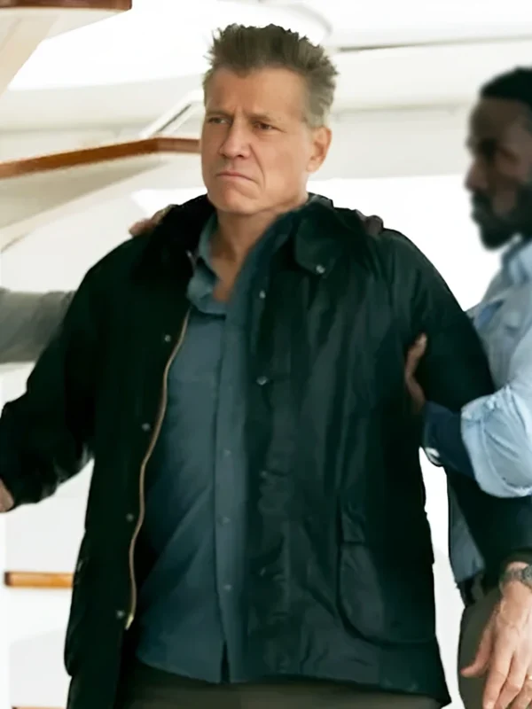Holt McCallany The Waterfront S01 Black Jacket