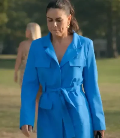 Home and Away Mackenzie Booth Blue Coat