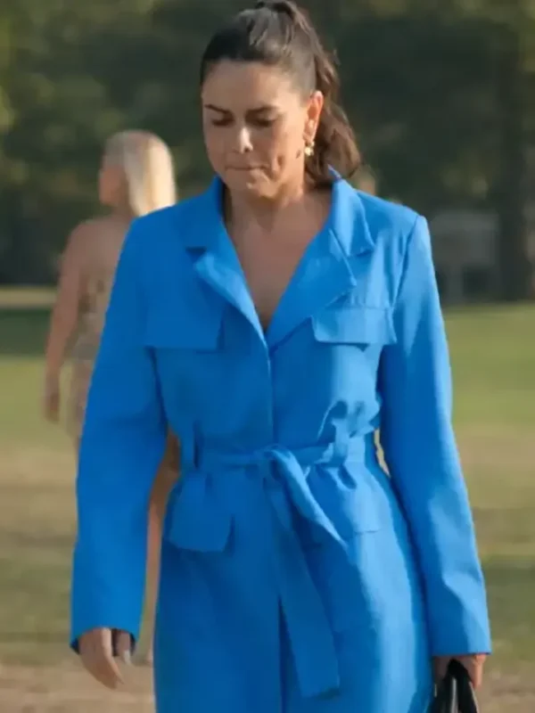 Home and Away Mackenzie Booth Blue Coat