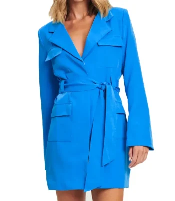 Home and Away Mackenzie Booth Blue Coat