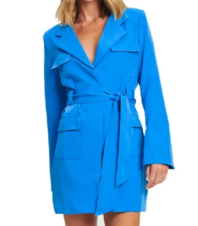 Home and Away Mackenzie Booth Blue Coat