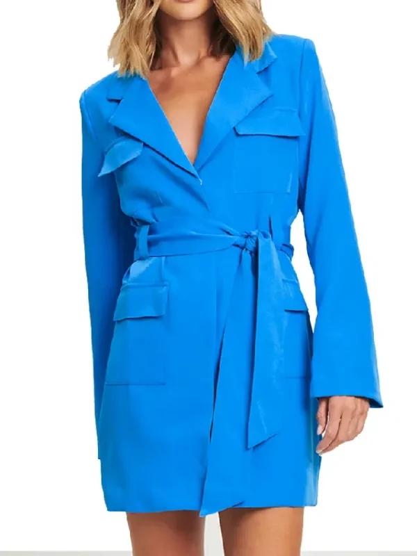 Home and Away Mackenzie Booth Blue Coat