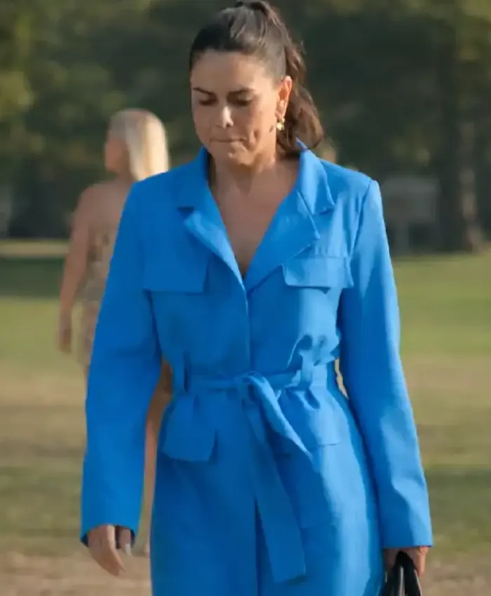 Home and Away Mackenzie Booth Blue Coat Home and Away Mackenzie Booth Blue Coat