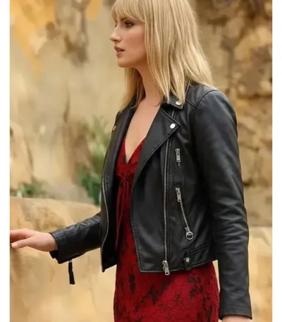 How to Get to Heaven from Belfast Greta Black Jacket