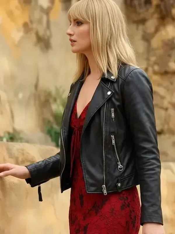 How to Get to Heaven from Belfast Greta Black Jacket