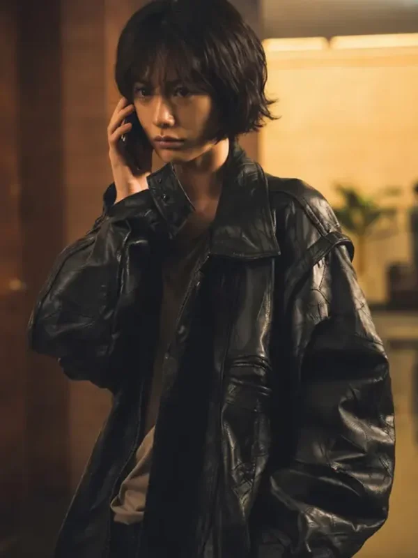 Climax Hwang Jeong Won Leather Jacket