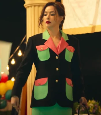 Hyo-rin Bang Aema S01 Black Blazer