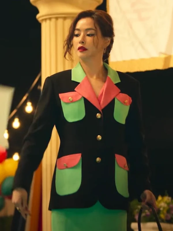 Hyo-rin Bang Aema S01 Black Blazer