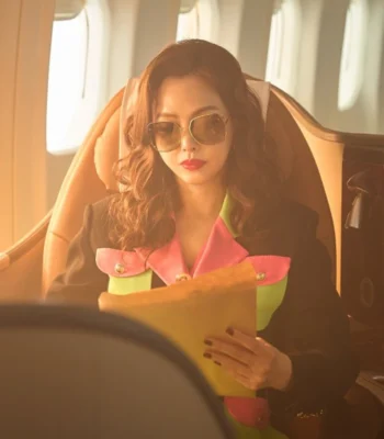 Hyo-rin Bang Aema S01 Black Blazer