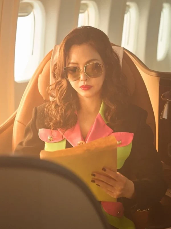 Hyo-rin Bang Aema S01 Black Blazer