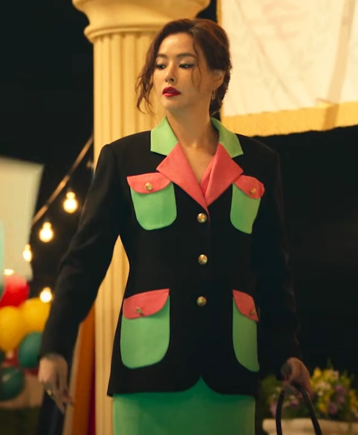 Hyo-rin Bang Aema S01 Black Blazer Hyo-rin Bang Aema S01 Black Blazer