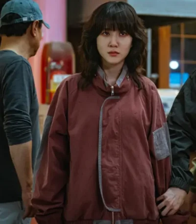 Hyper Knife Jung Se-ok Red Jacket