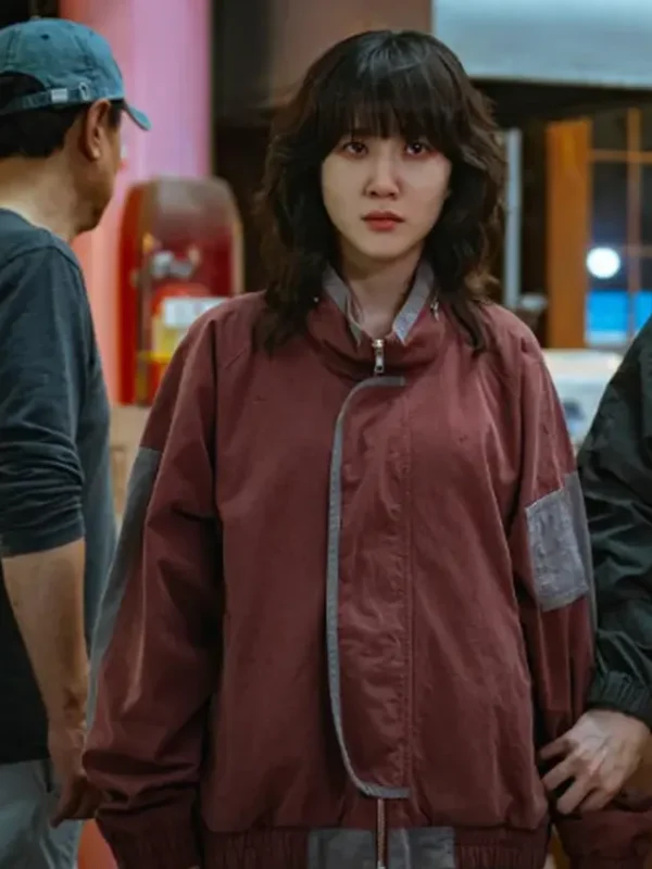 Hyper Knife Jung Se-ok Red Jacket