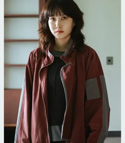 Hyper Knife Jung Se-ok Red Jacket