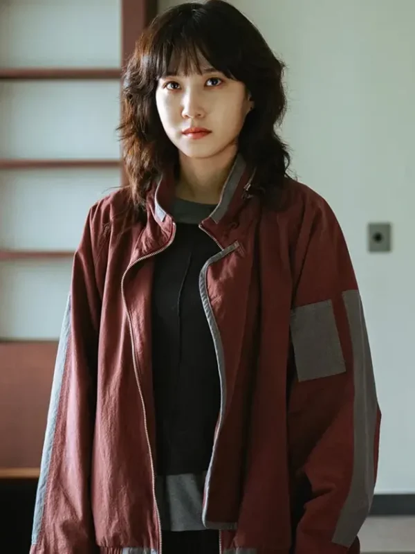 Hyper Knife Jung Se-ok Red Jacket