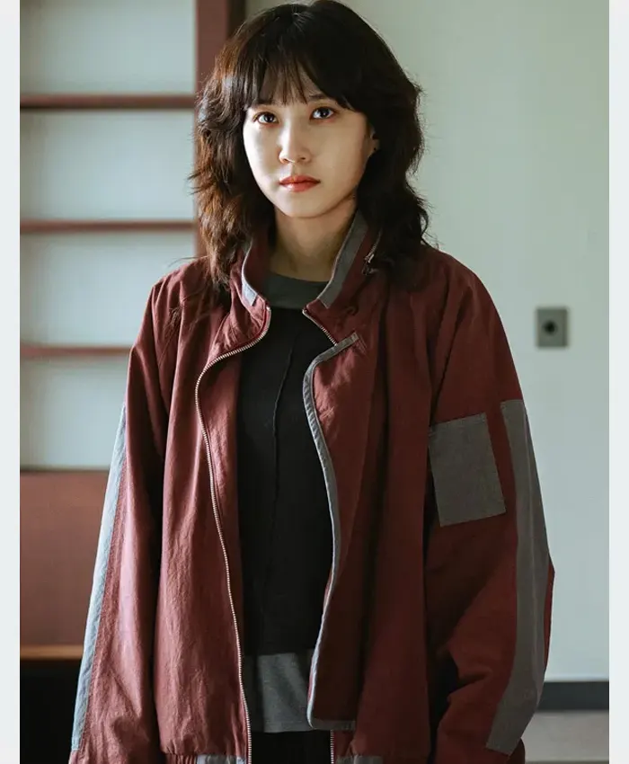 Hyper Knife Jung Se-ok Red Jacket Hyper Knife Jung Se-ok Red Jacket
