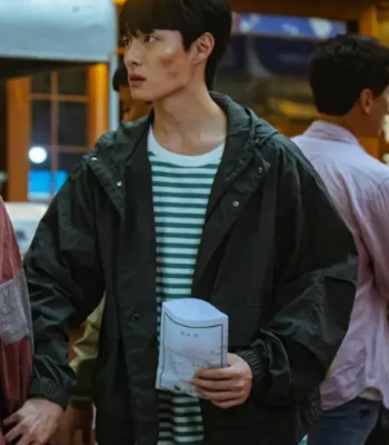 Hyper Knife Seo Young-joo Black Jacket