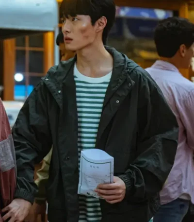 Hyper Knife Seo Young-joo Black Jacket
