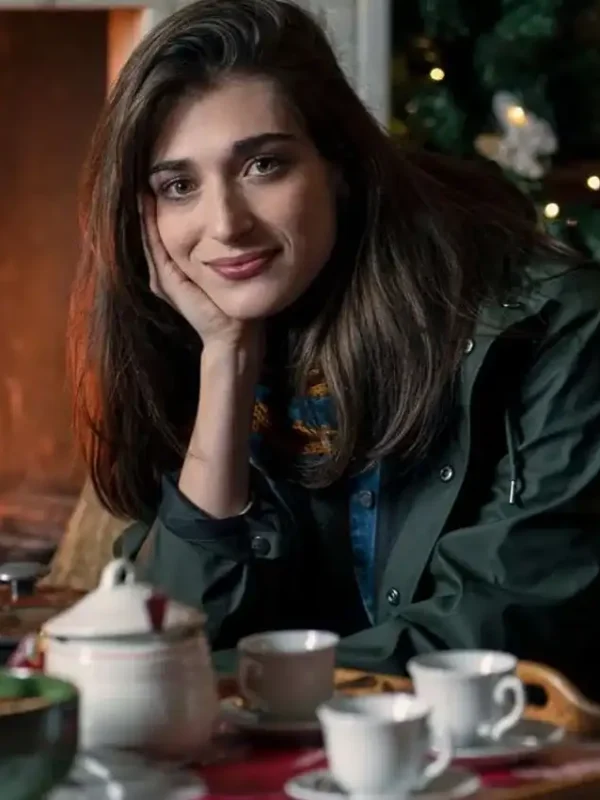 I Hate Christmas Pilar Fogliati Green Jacket