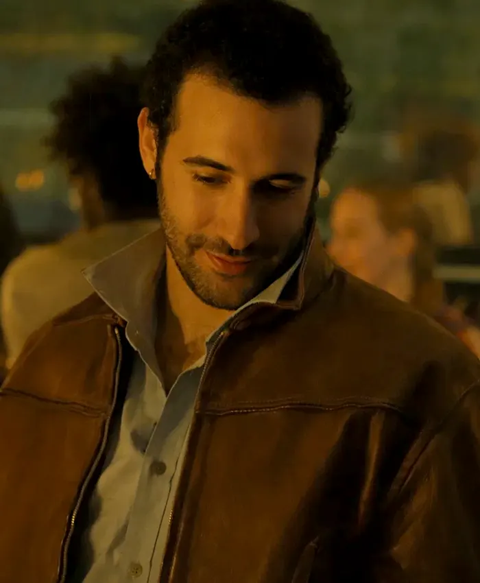 I Love LA Charlie Cohen Brown Jacket I Love LA Charlie Cohen Brown Jacket