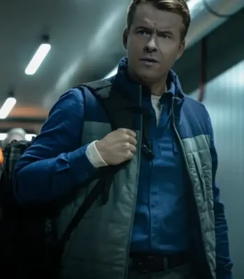 I Love LA Jim Dempsey Puffer Vest