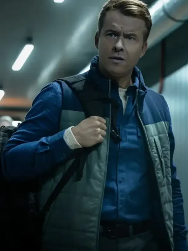 I Love LA Jim Dempsey Puffer Vest