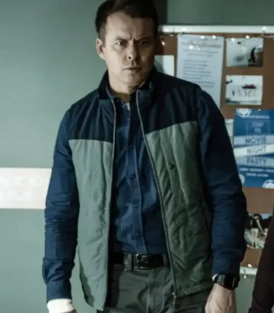 I Love LA Jim Dempsey Puffer Vest