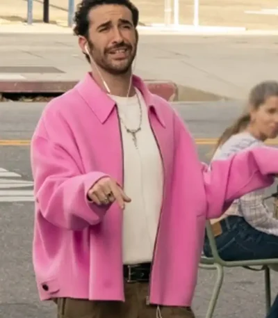 I Love LA Jordan Firstman Pink Jacket