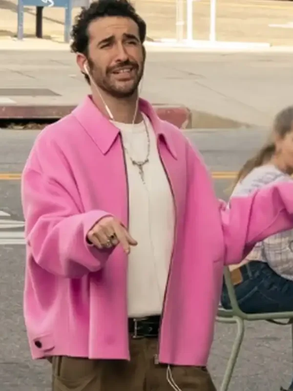 I Love LA Jordan Firstman Pink Jacket