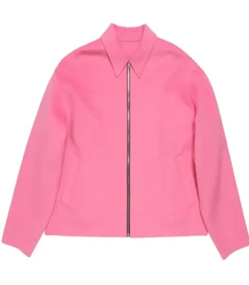 I Love LA Jordan Firstman Pink Jacket