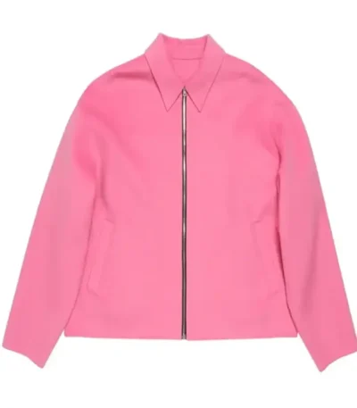 I Love LA Jordan Firstman Pink Jacket