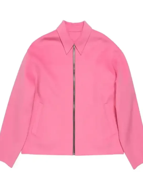 I Love LA Jordan Firstman Pink Jacket