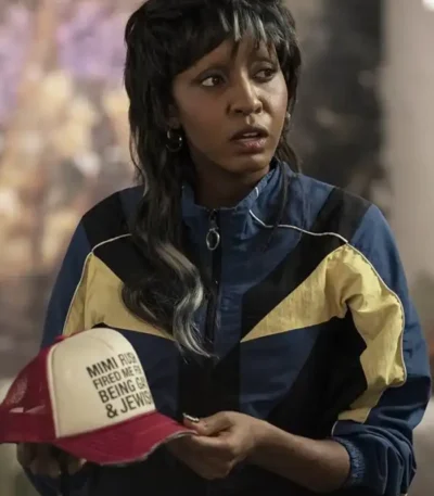 I Love LA Mimi Rush Track Jacket