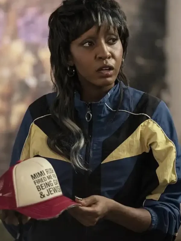 I Love LA Mimi Rush Track Jacket