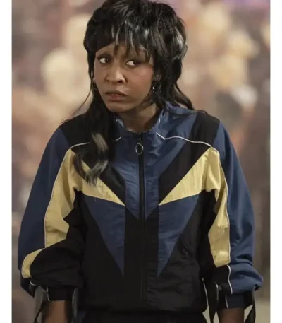I Love LA Mimi Rush Track Jacket