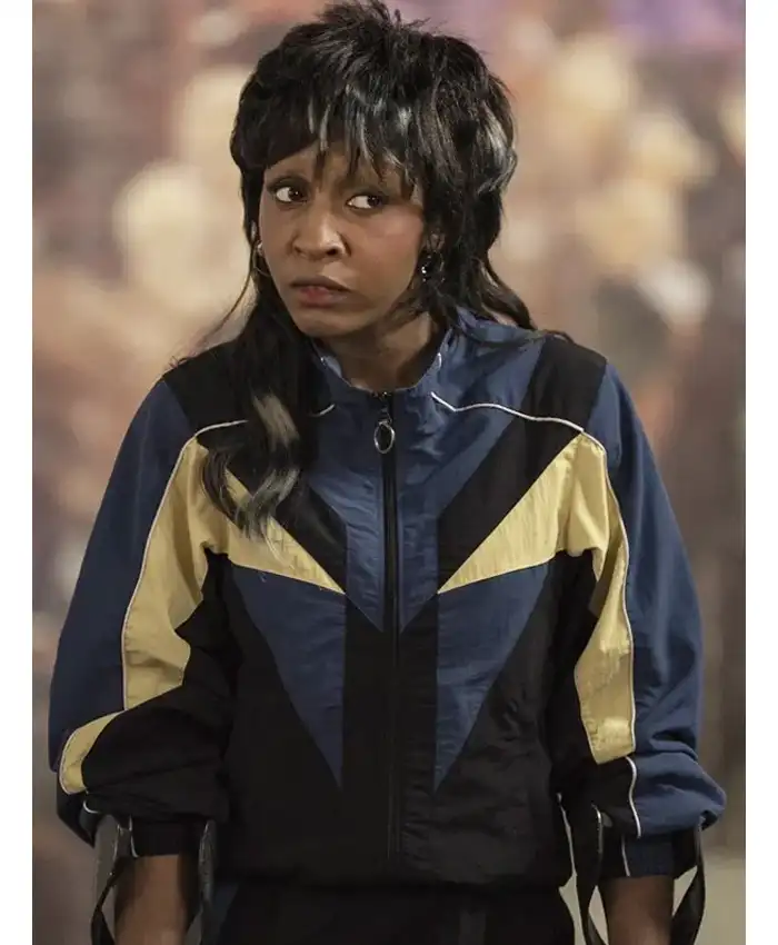 I Love LA Mimi Rush Track Jacket I Love LA Mimi Rush Track Jacket