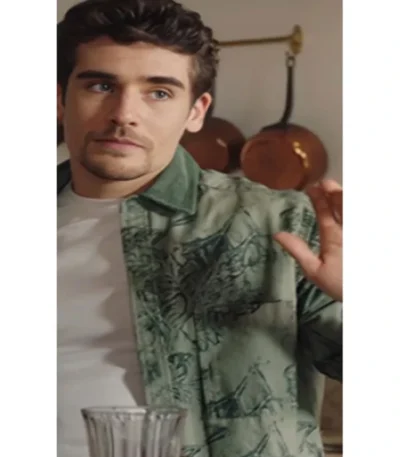 Ici tout commence Romain Valdine Printed Shirt