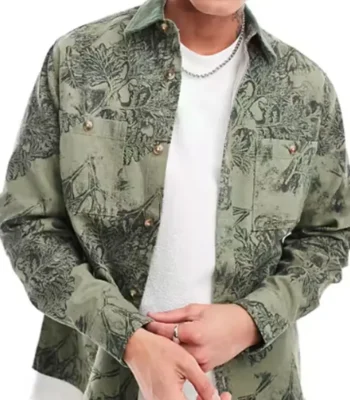 Ici tout commence Romain Valdine Printed Shirt