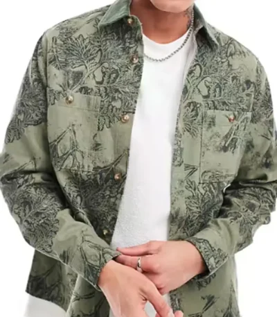 Ici tout commence Romain Valdine Printed Shirt