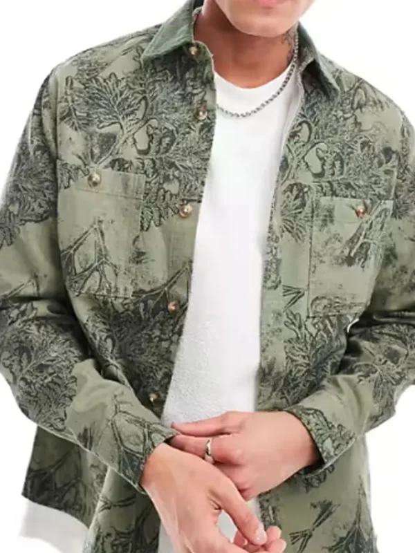 Ici tout commence Romain Valdine Printed Shirt