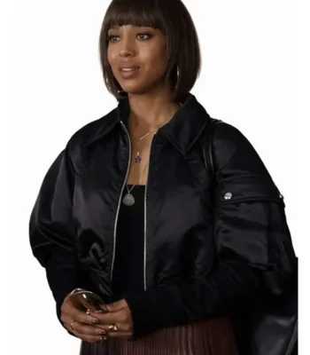 Imperfect Women Eleanor Bomber Jacket