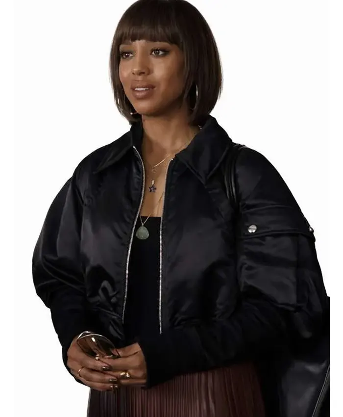 Imperfect Women Eleanor Bomber Jacket Imperfect Women Eleanor Bomber Jacket