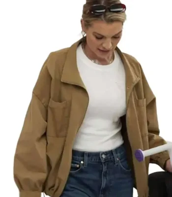 In the City Lindsay Hubbard Cotton Jacket